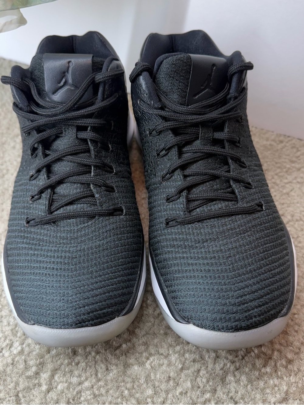Jordan Air Jordan XXI Low Top Black/White Lace Up Basketball 2017 897564-002 SZ8